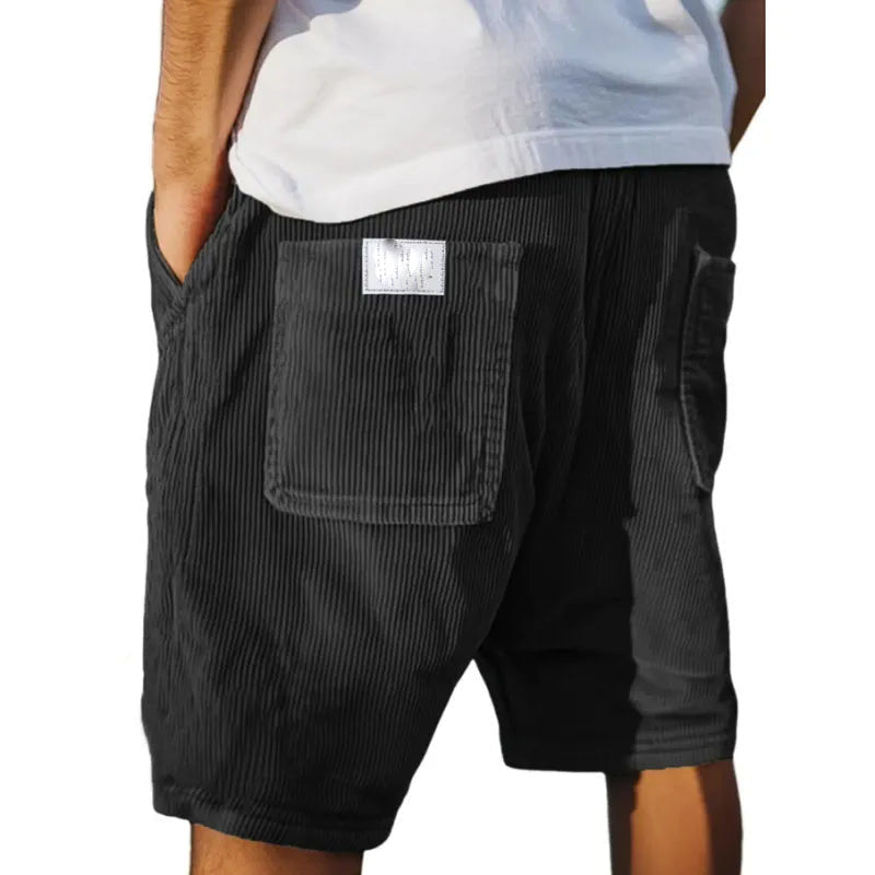 Harrison - Men's Corduroy Cargo Shorts