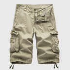 Holden - Men's Cotton Multi-Pocket Cargo Shorts
