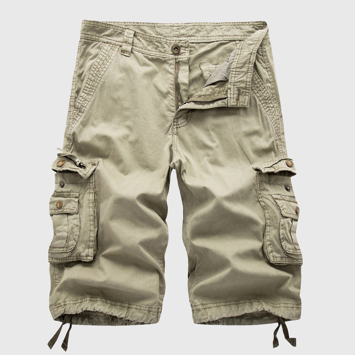 Holden - Men's Cotton Multi-Pocket Cargo Shorts