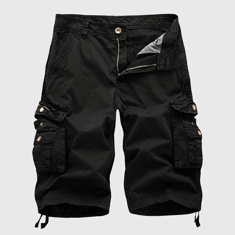 Holden - Men's Cotton Multi-Pocket Cargo Shorts