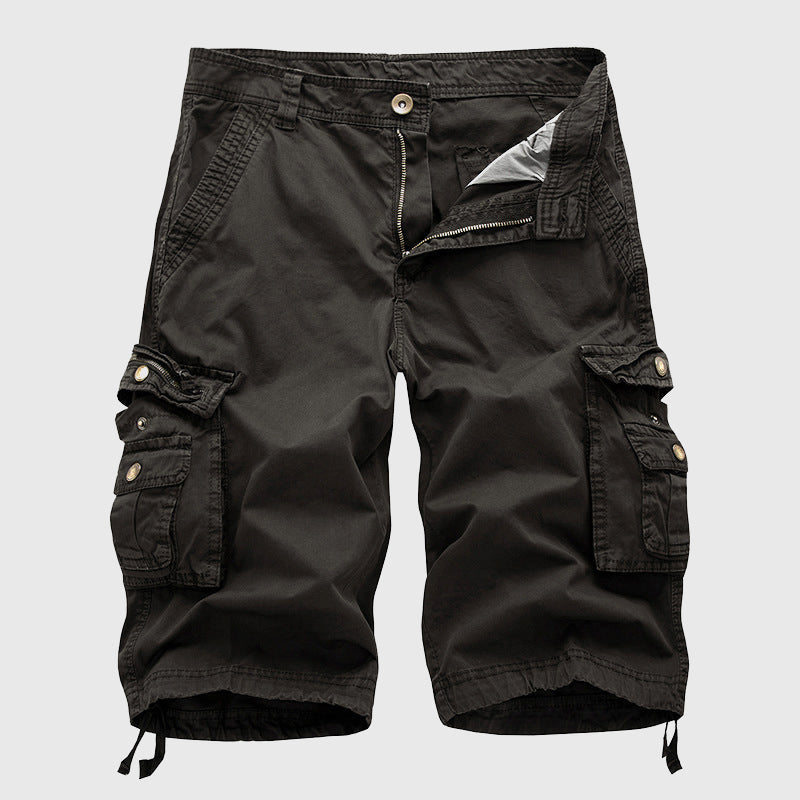 Holden - Men's Cotton Multi-Pocket Cargo Shorts