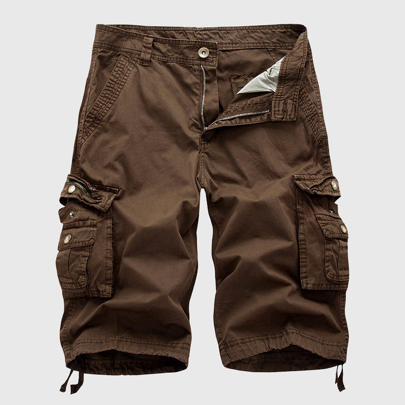 Holden - Men's Cotton Multi-Pocket Cargo Shorts