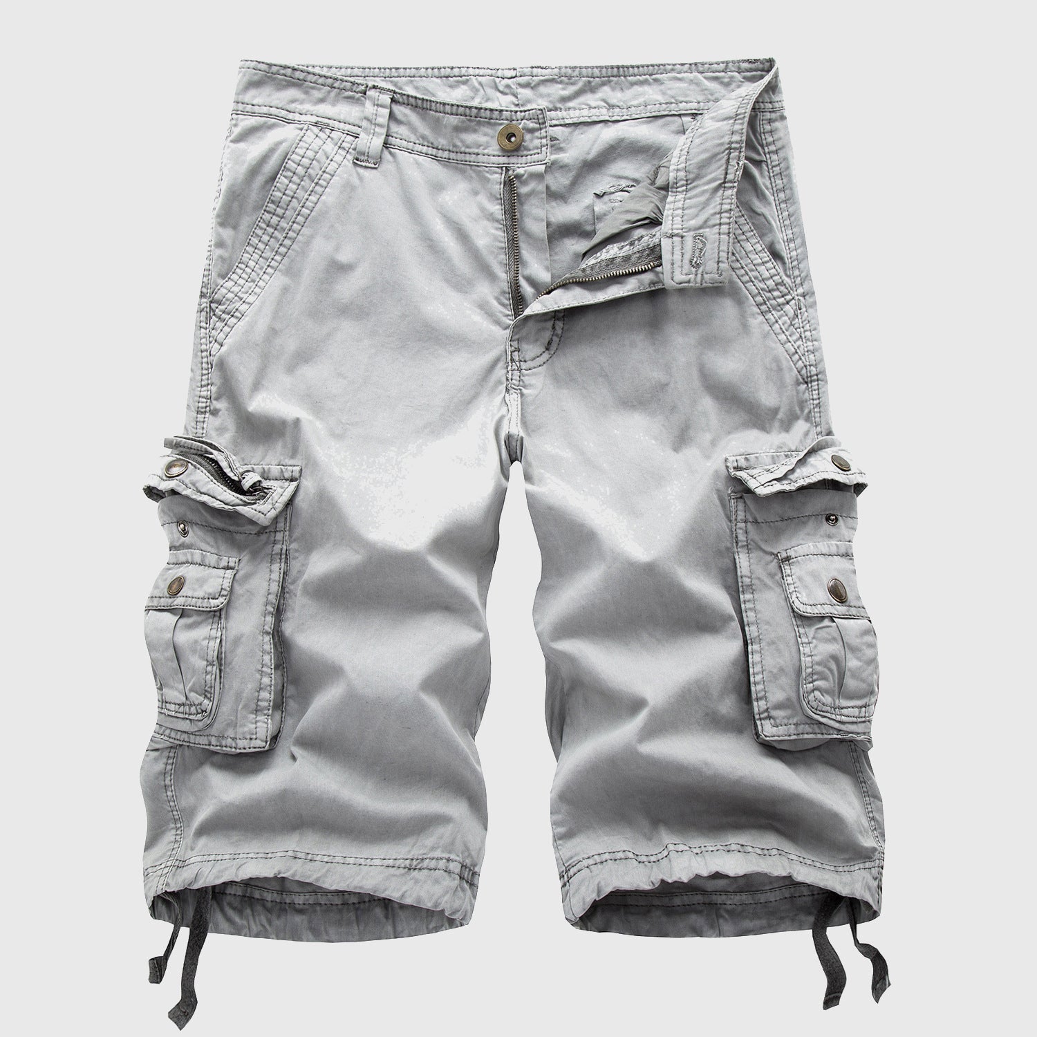 Holden - Men's Cotton Multi-Pocket Cargo Shorts