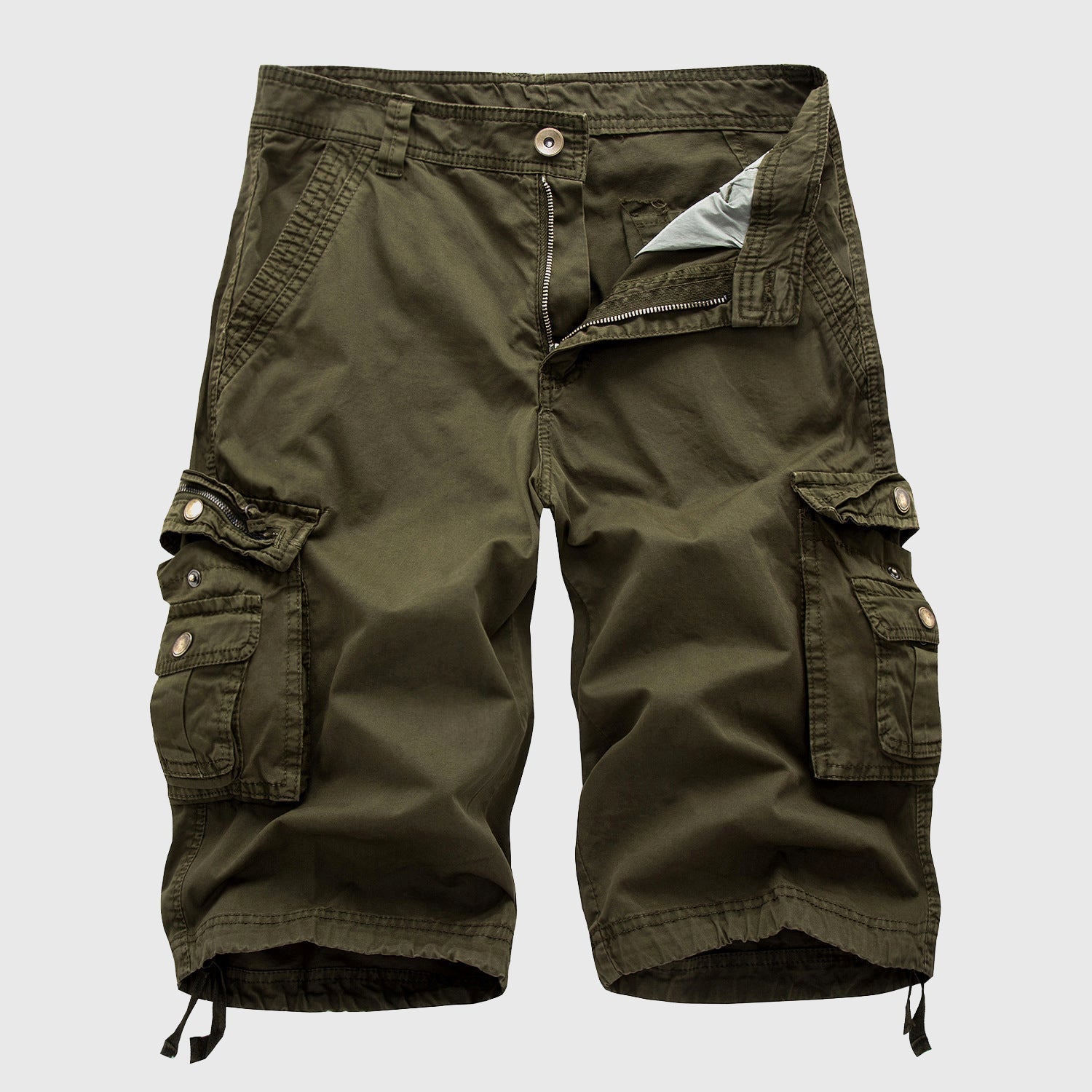Holden - Men's Cotton Multi-Pocket Cargo Shorts