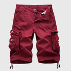 Holden - Men's Cotton Multi-Pocket Cargo Shorts