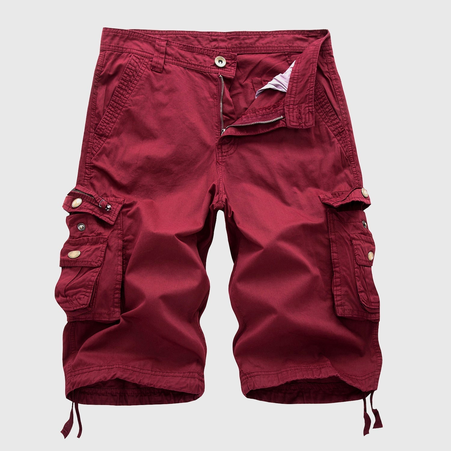 Holden - Men's Cotton Multi-Pocket Cargo Shorts