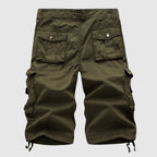 Holden - Men's Cotton Multi-Pocket Cargo Shorts
