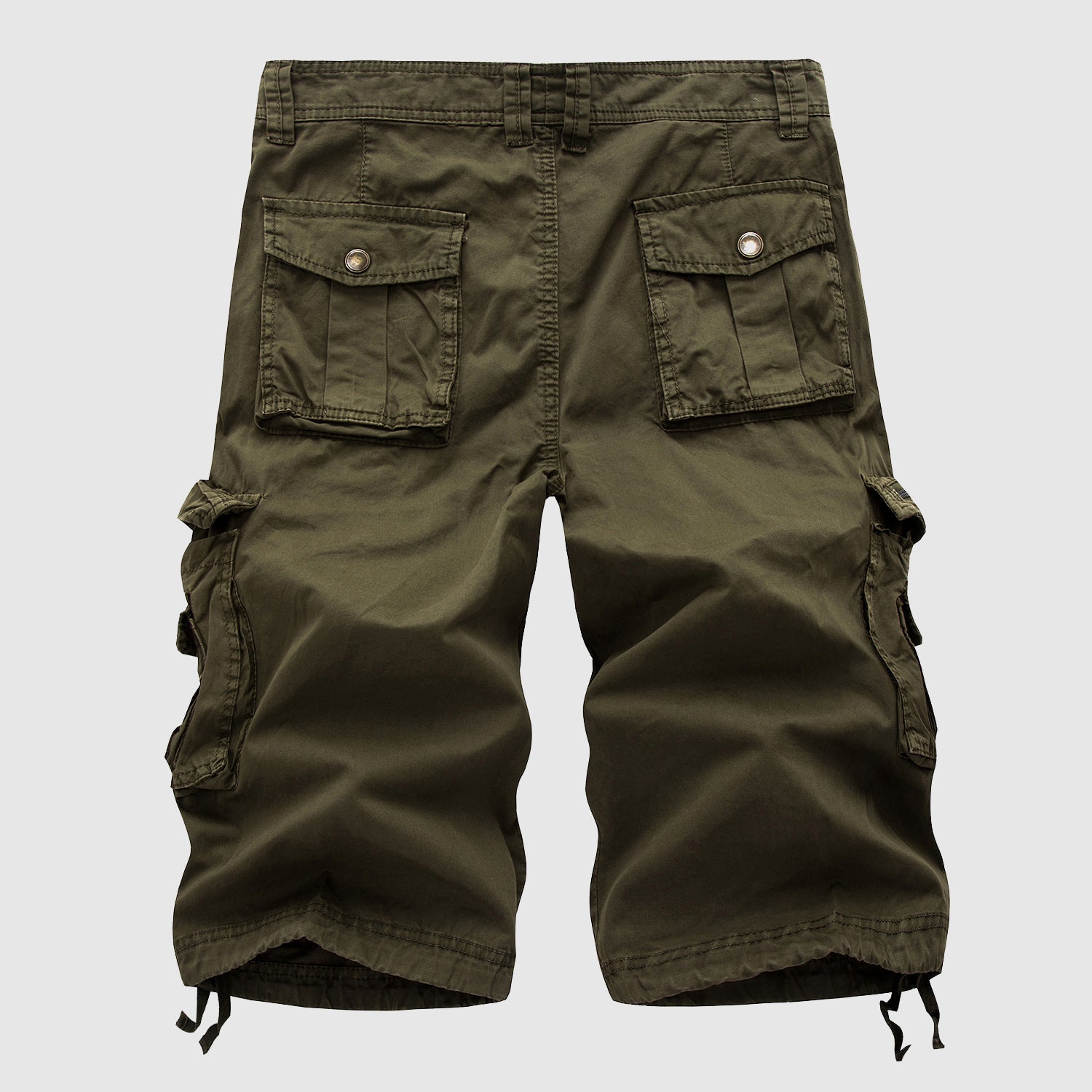 Holden - Men's Cotton Multi-Pocket Cargo Shorts