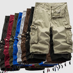 Holden - Men's Cotton Multi-Pocket Cargo Shorts