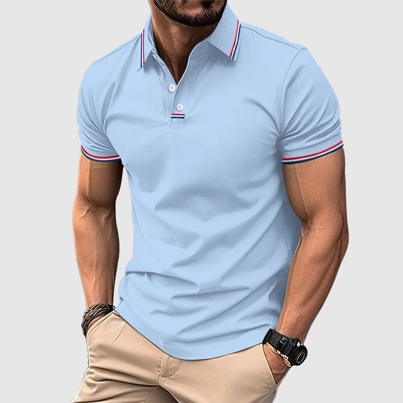 Hunter - Men's Short Sleeve Polo Shirt