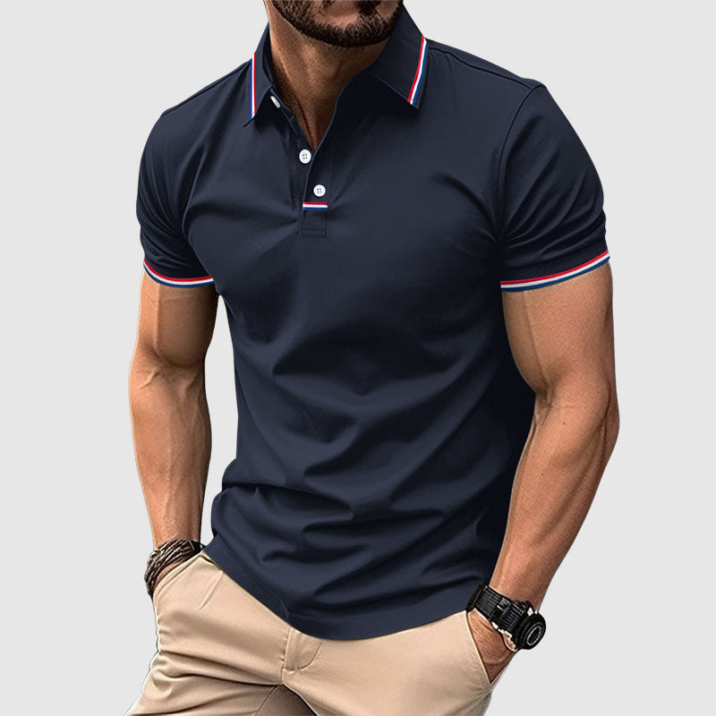 Hunter - Men's Short Sleeve Polo Shirt