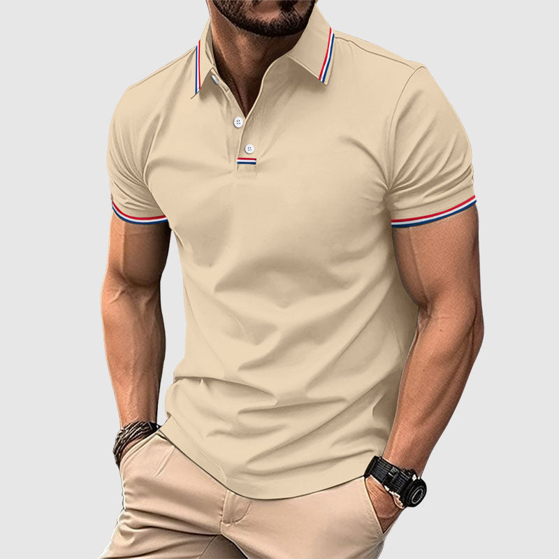 Hunter - Men's Short Sleeve Polo Shirt