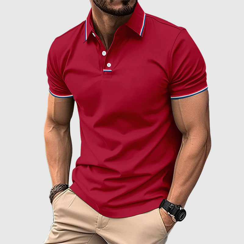 Hunter - Men's Short Sleeve Polo Shirt