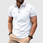 Hunter - Men's Short Sleeve Polo Shirt