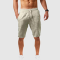 Japer - Men's Linen Drawstring Shorts