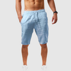 Japer - Men's Linen Drawstring Shorts