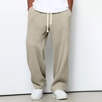 Julian - Men's Waffle Knit Drawstring Joggers