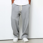 Julian - Men's Waffle Knit Drawstring Joggers