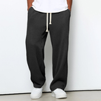 Julian - Men's Waffle Knit Drawstring Joggers