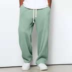 Julian - Men's Waffle Knit Drawstring Joggers