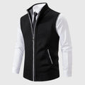 Kaelen - Men's Textured Sleeveless Knit Vest