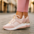 Kaylee - Women's Platform Wedge Sneakers