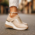 Kaylee - Women's Platform Wedge Sneakers