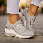 Kaylee - Women's Platform Wedge Sneakers