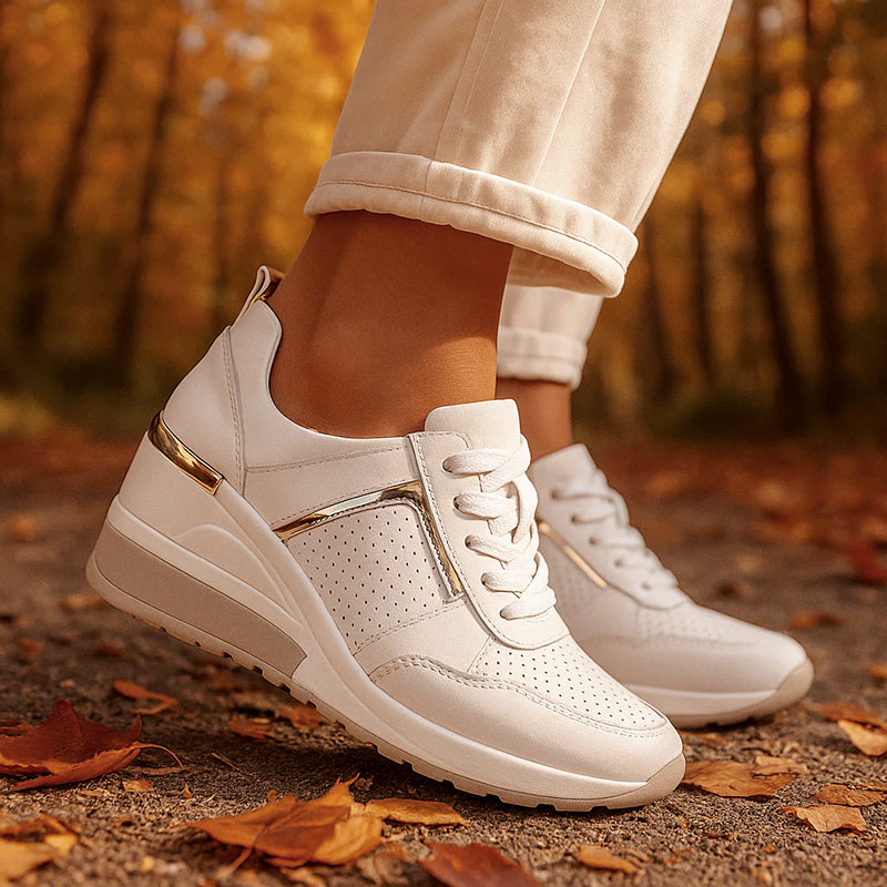 Kaylee - Women's Platform Wedge Sneakers