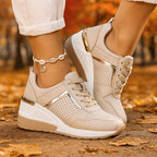 Kaylee - Women's Platform Wedge Sneakers