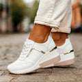 Kaylee - Women's Platform Wedge Sneakers