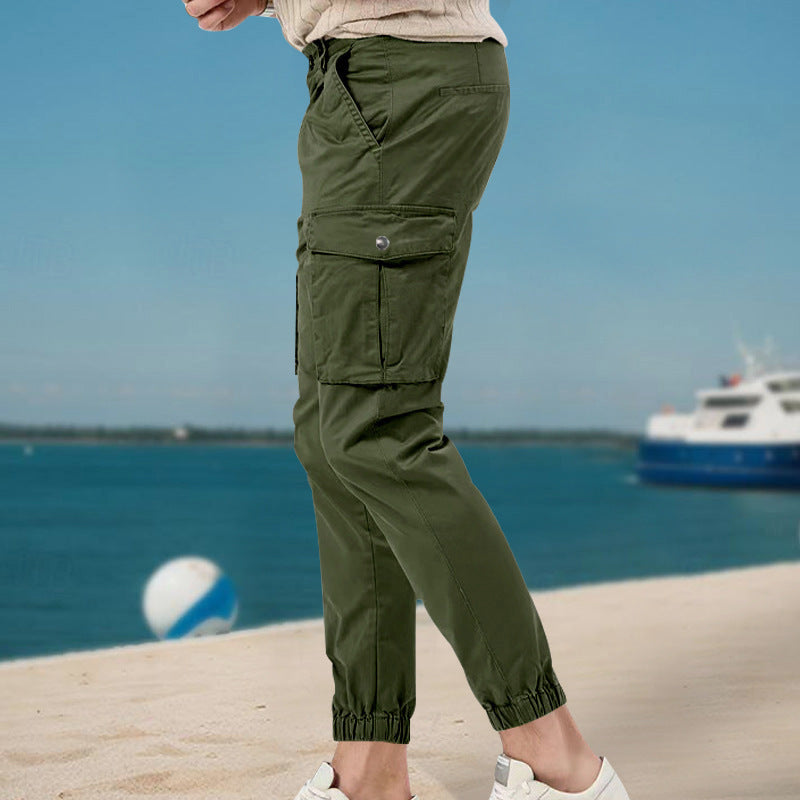 Kyle - Men's Multi-Pocket Tactical Joggers