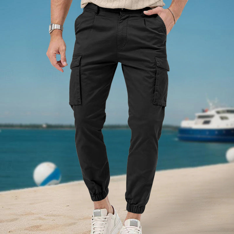Kyle - Men's Multi-Pocket Tactical Joggers