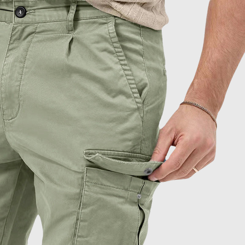 Kyle - Men's Multi-Pocket Tactical Joggers