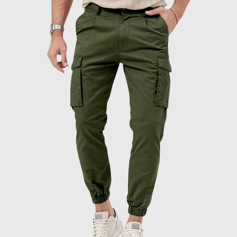 Kyle - Men's Multi-Pocket Tactical Joggers