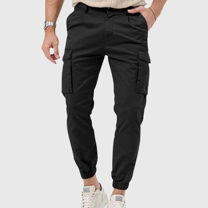 Kyle - Men's Multi-Pocket Tactical Joggers