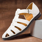 Leorin - Men's Buckle Strap Fisherman Sandals