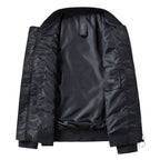 Lucas - Men's Relaxed-Fit Zip-Front Bomber Jacket