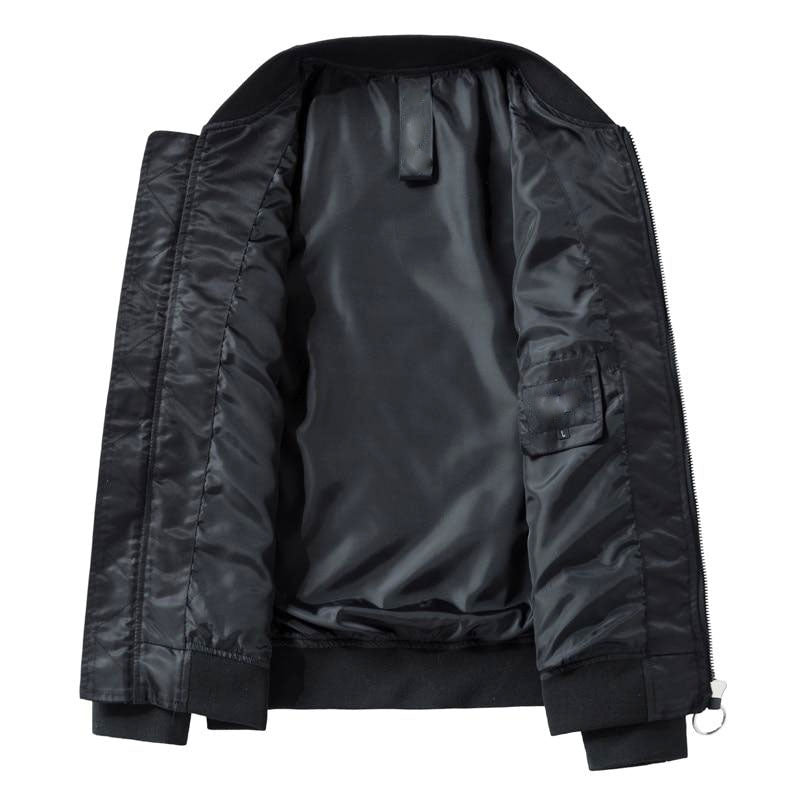 Lucas - Men's Relaxed-Fit Zip-Front Bomber Jacket