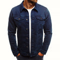 Lucas - Men's Casual Denim Trucker Jacket