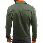 Lucas - Men's Casual Denim Trucker Jacket