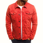 Lucas - Men's Casual Denim Trucker Jacket