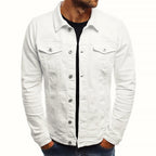 Lucas - Men's Casual Denim Trucker Jacket