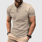 Mac - Men's Short Sleeve Henley Shirt