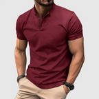 Mac - Men's Short Sleeve Henley Shirt