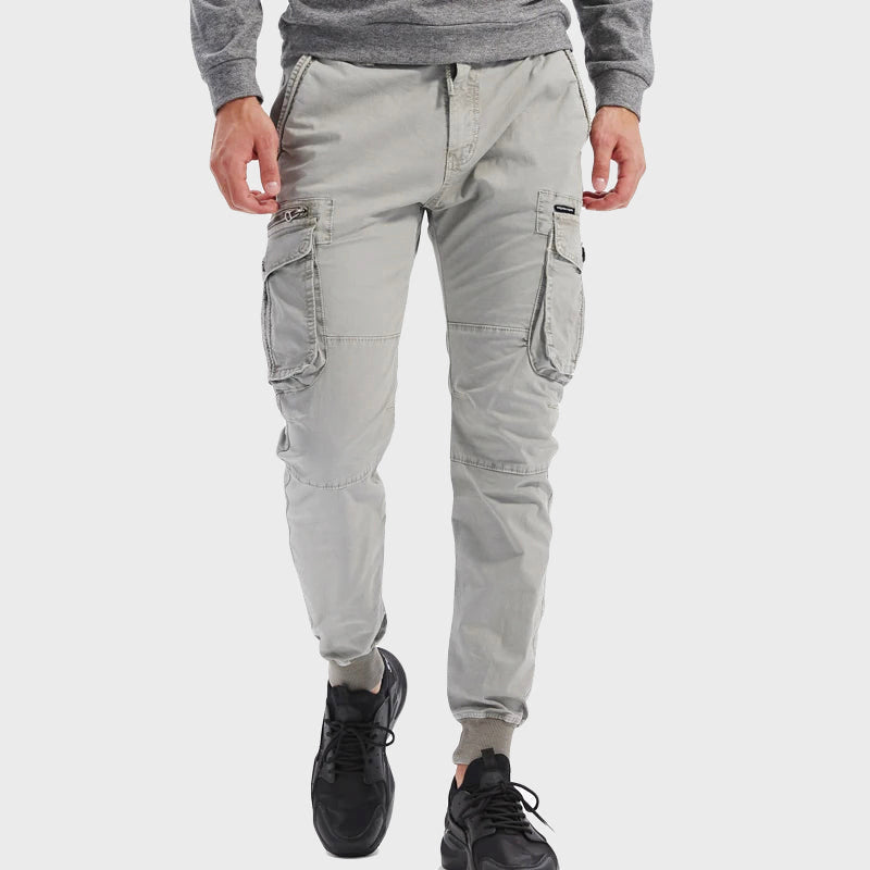 Magnus - Men's Cargo Jogger Pants with Multiple Pockets