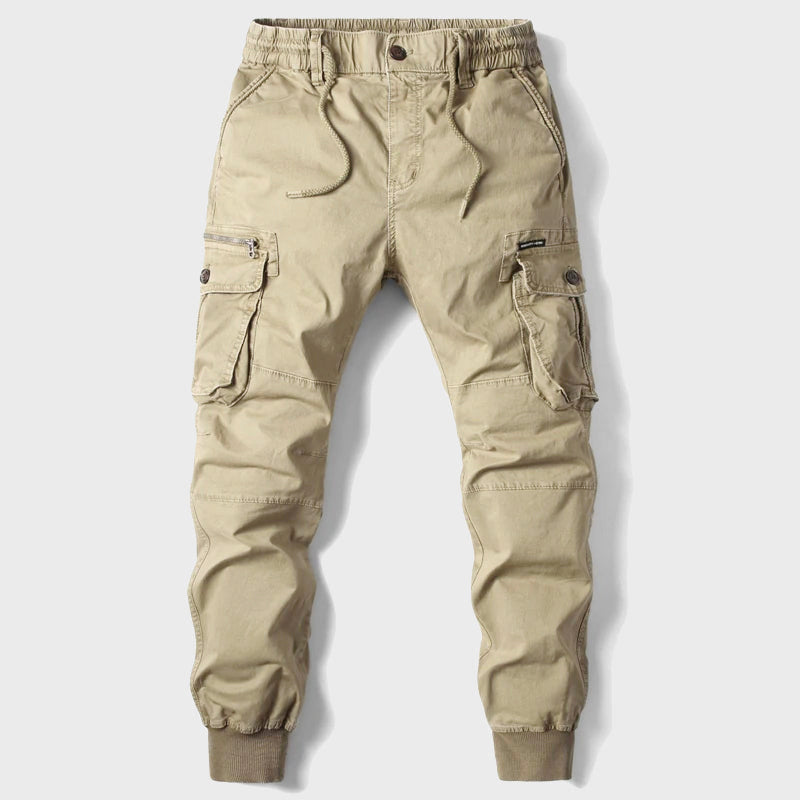 Magnus - Men's Cargo Jogger Pants with Multiple Pockets