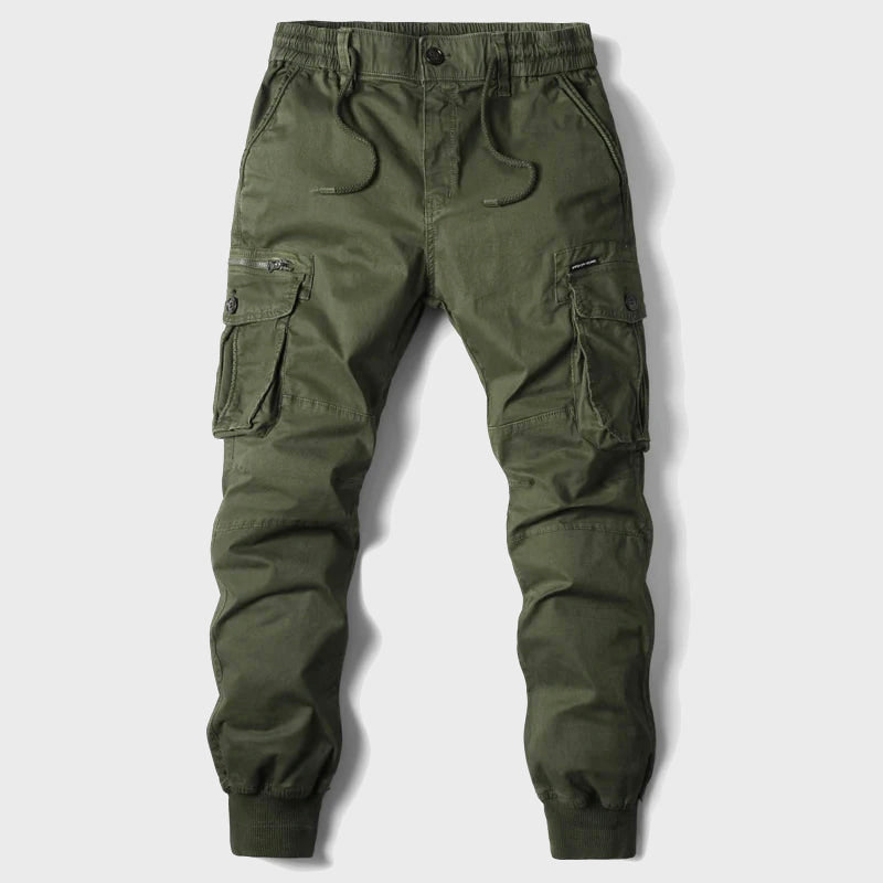 Magnus - Men's Cargo Jogger Pants with Multiple Pockets