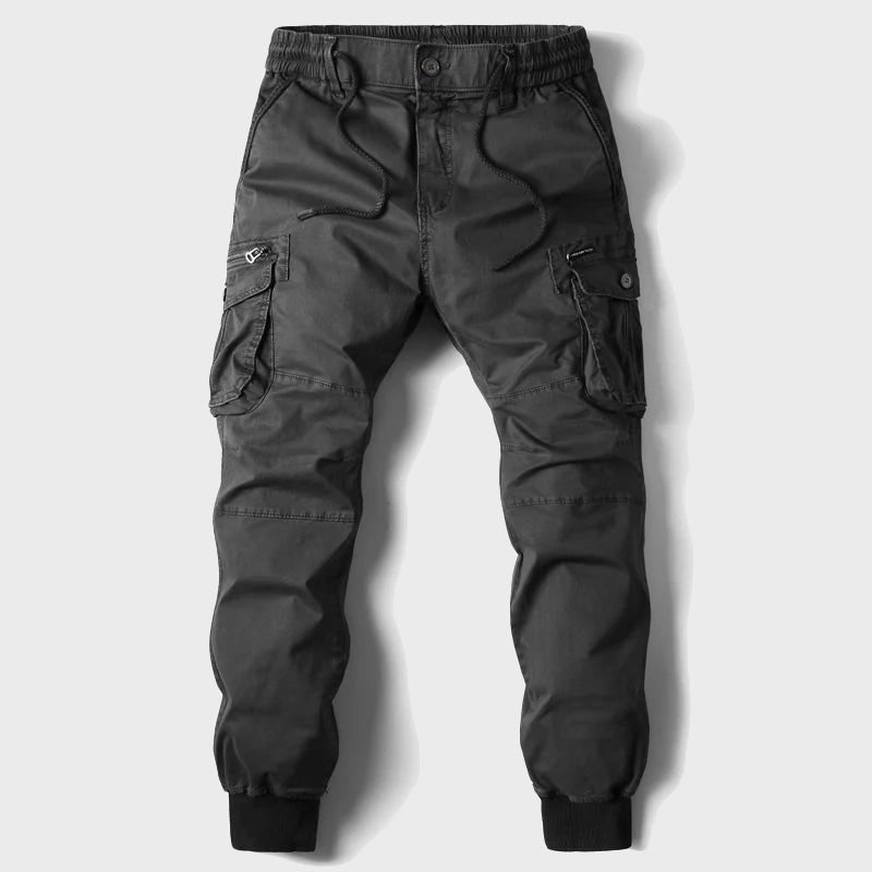 Magnus - Men's Cargo Jogger Pants with Multiple Pockets