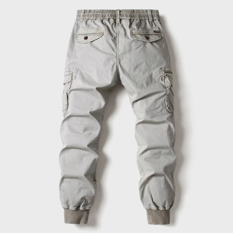Magnus - Men's Cargo Jogger Pants with Multiple Pockets